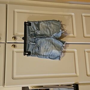 Used jeans shorts
